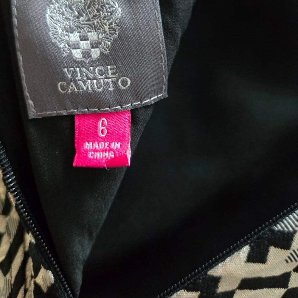 Vince Camuto Mini Cocktail Dress